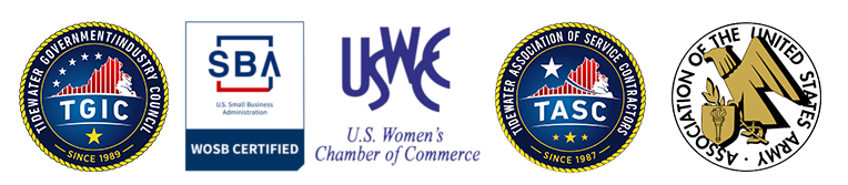 A black background with the uswc logo and seal.